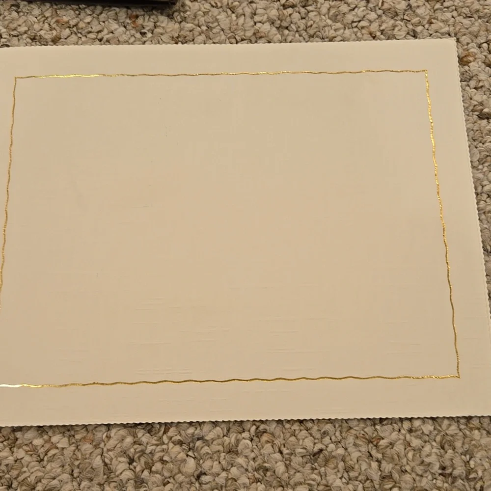 Certificate Folders - Set of 6